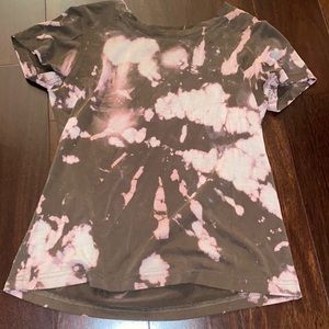 Pretty Tie Dye Shirt